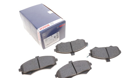 Фото 2 - Тормозные колодки BOSCH 0 986 424 810 (0986424810)