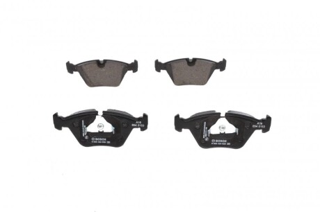 Фото 2 - Гальмівні колодки BOSCH 0 986 424 828 (0986424828)