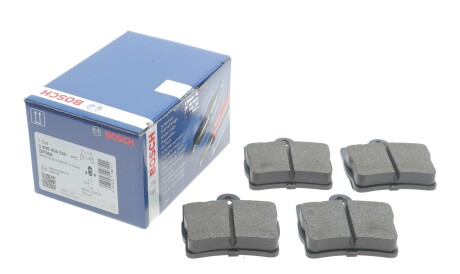 Фото 2 - Гальмівні колодки BOSCH 0 986 424 830 (0986424830)