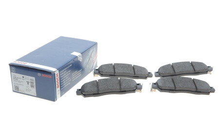 Фото 2 - Тормозные колодки BOSCH 0986424837