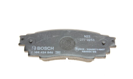Фото 3 - Гальмівні колодки BOSCH 0 986 424 840 (0986424840)