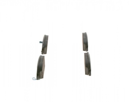 Фото 3 - Гальмівні колодки BOSCH 0986424842