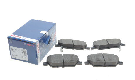 Фото 2 - Гальмівні колодки BOSCH 0986424855