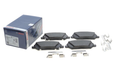 Фото 2 - Гальмівні колодки BOSCH 0986424862