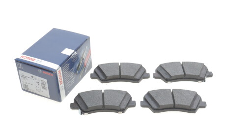 Фото 2 - Тормозные колодки BOSCH 0986424863