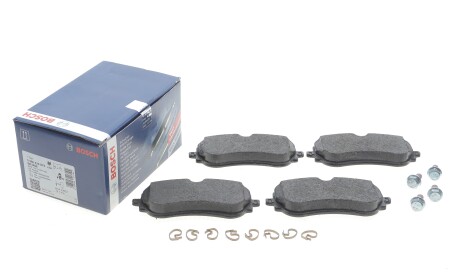 Фото 2 - Гальмівні колодки BOSCH 0986424875