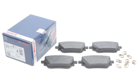 Фото 2 - Гальмівні колодки BOSCH 0986424889