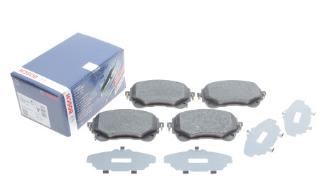 Фото 2 - Гальмівні колодки BOSCH 0986424898