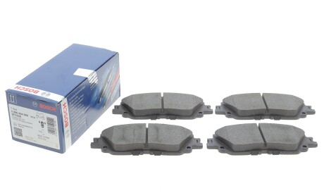 Фото 2 - Гальмівні колодки BOSCH 0986424899