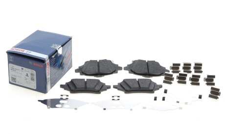 Фото 2 - Гальмівні колодки BOSCH 0986424911