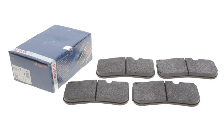 Фото 2 - Тормозные колодки BOSCH 0986424921