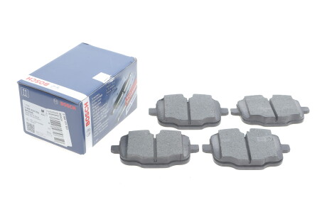 Фото 2 - Тормозные колодки BOSCH 0986424922