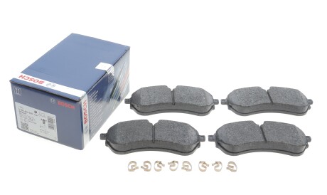 Фото 2 - Тормозные колодки BOSCH 0986424929