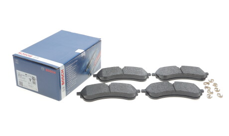 Фото 2 - Тормозные колодки BOSCH 0986424930