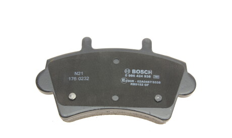 Фото 2 - Гальмівні колодки BOSCH 0 986 424 938