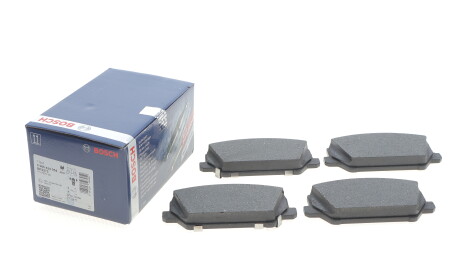 Фото 2 - Гальмівні колодки BOSCH 0986424954