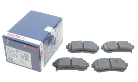 Фото 2 - Гальмівні колодки BOSCH 0986424956