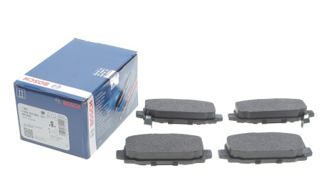 Фото 2 - Гальмівні колодки BOSCH 0986424963