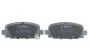 Комплект гальмівних колодок задн, CHRYSLER 200 JEEP CHEROKEE, COMPASS 1.3-3.2 11.13- - ((K68353597AA, 68353597AA)) BOSCH 0986424963 (фото 4)