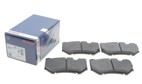 Фото 2 - Тормозные колодки BOSCH 0986424966