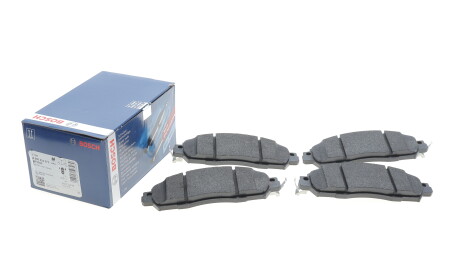 Фото 2 - Гальмівні колодки BOSCH 0986424973