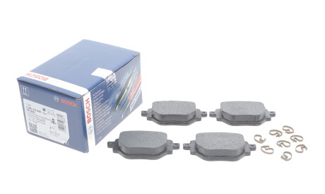 Фото 2 - Тормозные колодки BOSCH 0986424988