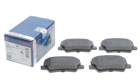 Фото 2 - Гальмівні колодки BOSCH 0986424996