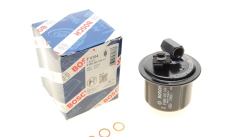 Топливный фильтр - (16010SM4305, 16010SM4315, 16010SM4505) BOSCH 0 986 450 104