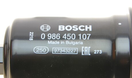 Фото 3 - Паливний фільтр BOSCH 0 986 450 107 (0986450107)