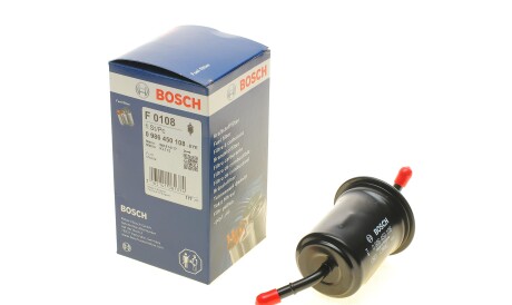 Топливный фильтр - (fp3413480, fp3420490, fp33413480) BOSCH 0 986 450 108