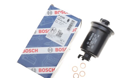 Фото 2 - Паливний фільтр BOSCH 0 986 450 109 (0986450109)