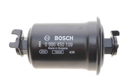 Топливный фильтр - (3197643670, 2330075080, 2330079525) BOSCH 0 986 450 109