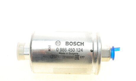 Фото 2 - Паливний фільтр BOSCH 0 986 450 124 (0986450124)