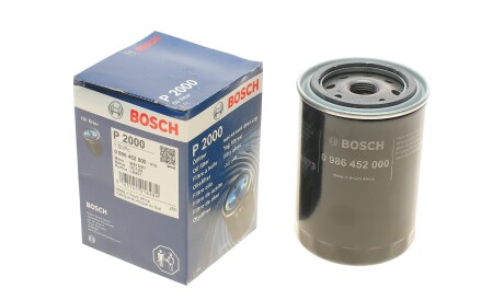 Масляний фільтр - (yl4j6714ca, f87e6714aa, 5191624) BOSCH 0 986 452 000