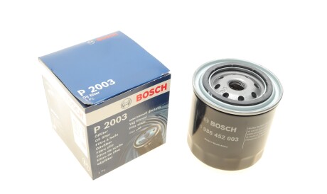 Масляный фильтр - (15208W1103, 15208W1106, 15208BN300) BOSCH 0 986 452 003