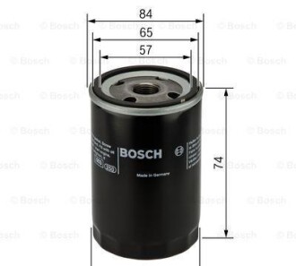 Масляный фильтр - BOSCH 0986452016