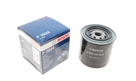 Масляний фільтр - (yl4j6714ca, f87e6714aa, 5191624) BOSCH 0 986 452 024