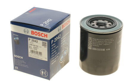 Масляний фільтр - (263304A000, 2318, KO093) BOSCH 0 986 452 042