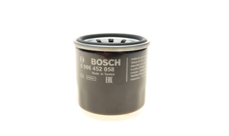 Фото 3 - Масляний фільтр BOSCH 0 986 452 058 (0986452058)