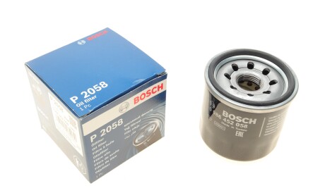 Масляний фільтр - (152084A00A, 1560197202, 1560197202000) BOSCH 0 986 452 058