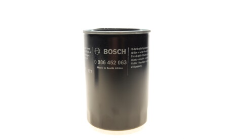Фото 3 - Масляний фільтр BOSCH 0 986 452 063 (0986452063)