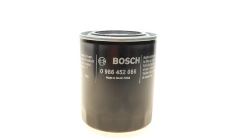 Фото 3 - Масляный фильтр BOSCH 0 986 452 066 (0986452066)