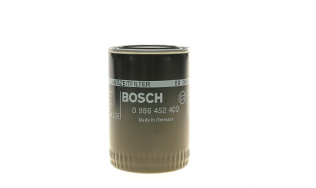 Фото 3 - Масляный фильтр BOSCH 0 986 452 400 (0986452400)
