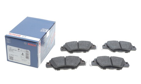 Фото 2 - Гальмівні колодки BOSCH 0986460006