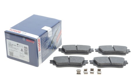 Фото 2 - Тормозные колодки BOSCH 0 986 460 008 (0986460008)