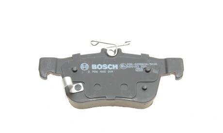 Фото 2 - Гальмівні колодки BOSCH 0986460019