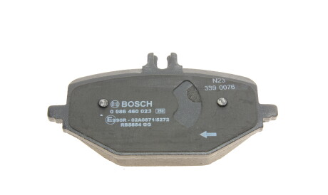 Фото 3 - Тормозные колодки BOSCH 0 986 460 023 (0986460023)
