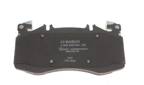 Фото 3 - Тормозные колодки BOSCH 0 986 460 024