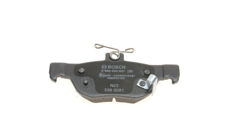 Фото 2 - Гальмівні колодки BOSCH 0 986 460 027 (0986460027)