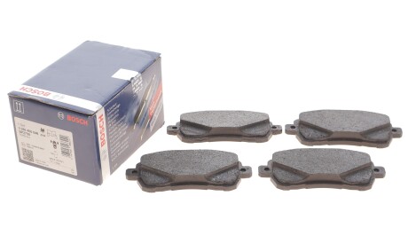 Фото 2 - Гальмівні колодки BOSCH 0986460048